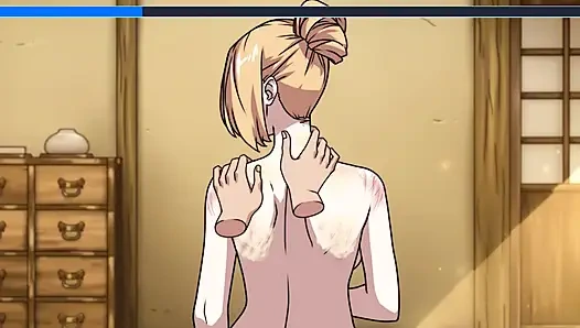 Kunoichi eğitmeni - naruto eğitmeni v0.21.1 bölüm 119 seksi sarışın sekreter loveskysan69