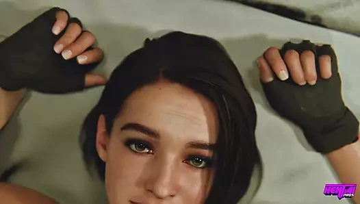 Muhteşem hatun amını her yere fışkırtıyor ve sıkı amcığını sikmeye devam ediyor - hentai