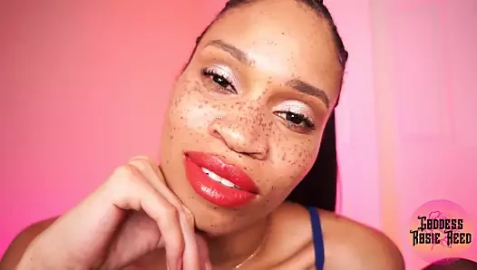 Tanrıça Rosie Reed'in kadın egemenliği cei - yüzü dölle dolu