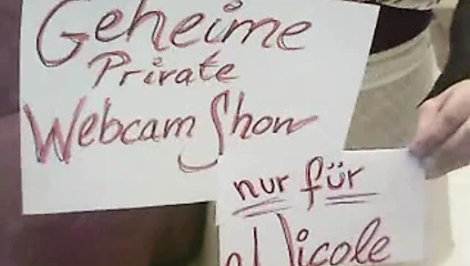 amatör web kamerası gösteri için nicole