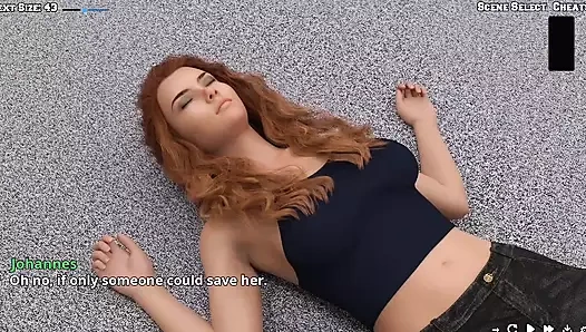 College Kings #19 Lauren bana meme resmi gönderiyor