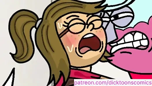 Benson dışında herkes Eileen'i sikiyor, onu sikiyor ve içine boşalıyor. - normal çizgi film parodi gösterisi