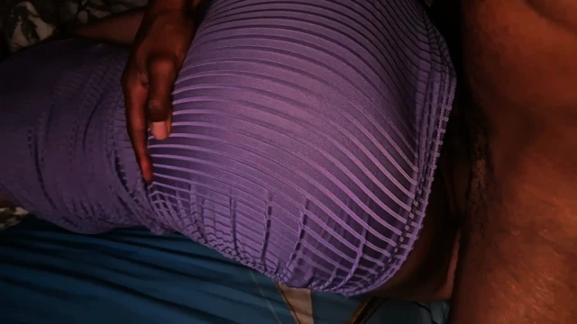 I found my little stepdaughter trapped naked in my bed with no panties in a tight dress
