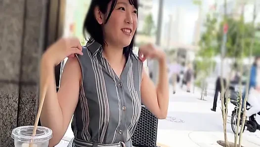 A087G08 Instinctive sex with a secretly lewd beauty and a private shoot on a matching app, lost in a love hotel!