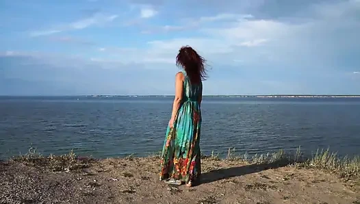 На крутом над Волгой