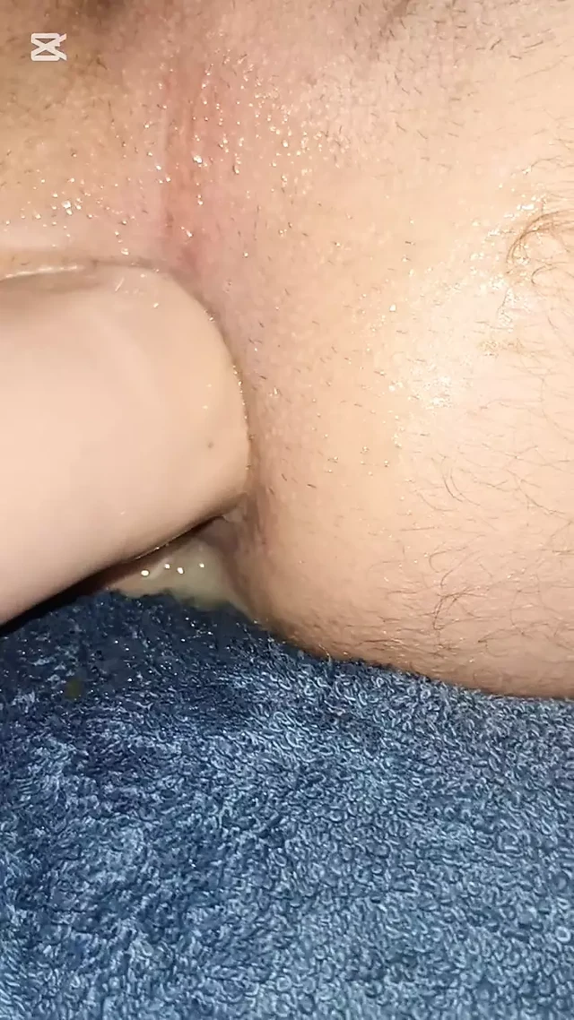 Фистинг моего мужа, глубокий трах, анал и сперма