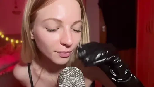 Yoğun patlatma asmr rol oyunu