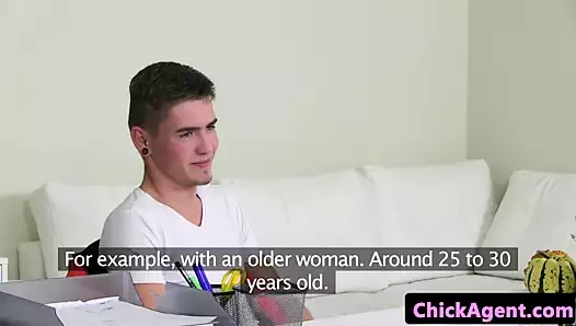 Cosplay döküm arap vidalar seçmelere adam