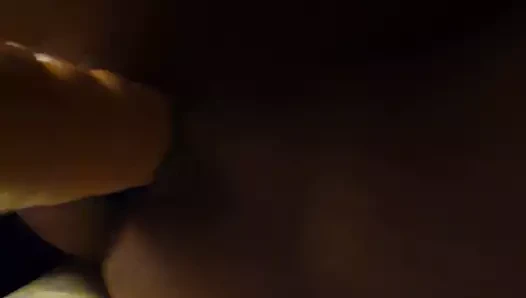 Anal eğlence ile yapay penis