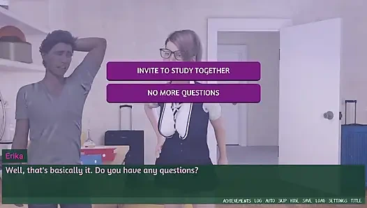 Zevk hırsızları 1 - Erika'nın üniversitede buluşması