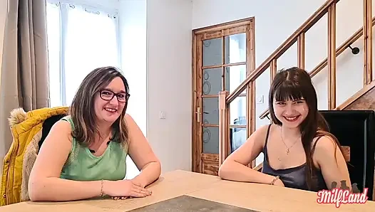 Clara, yaramaz orta yaşlı seksi kadın, sekse ihtiyacı var bölüm 1