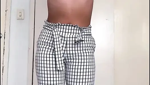 I take off my clothes so he can fuck me