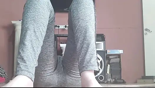 20 dakikalık egzersiz. Vücudum daha fazla dayanamıyor