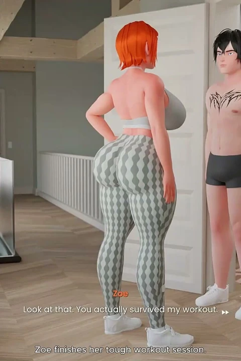 Malikane Günleri Terli Antrenman Sonrası Banyo Seks & Tutkulu Dölleme Debbie ile - Bölüm 7 - Brim - Porn Game 4u tarafından
