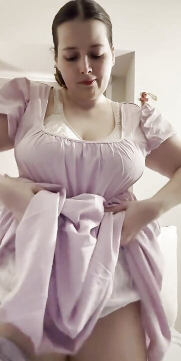 Regency cosplay mastürbasyonu
