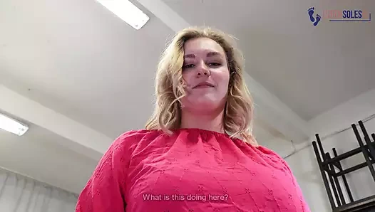 İri güzel kadın dev kadın maty