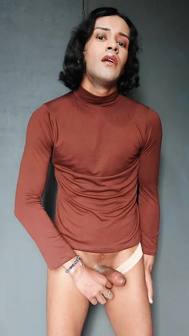 Brazilian Trans Cumshot