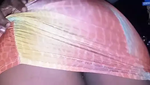 Kız arkadaşının evinin dışında sikini emerken kendimi kaydettim