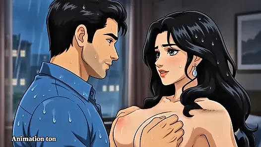 "Flat Mein Nayi Aayi Modern Ladki Ne Mujhe Pehli Raat Hi Seduce Kar Liya"