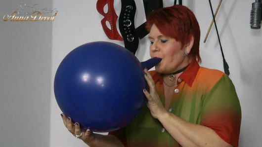 Annadevot - kullanıcı isteğine göre özel balon