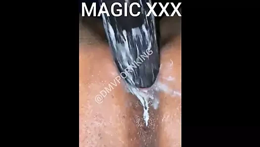 Sihirli xxx creaming ve oyuncak ile büyük 12 inç yapay penis