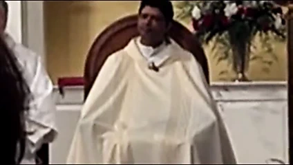 koro üyesi wanking içinde church.flv