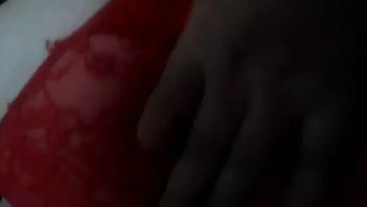 Slamming bir büyük çük ile bir çük