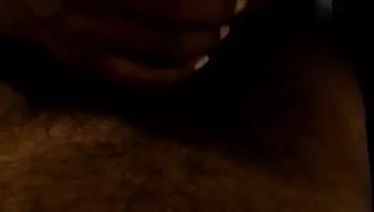 Güzel Chennai genç kız arkadaşı ve ben otelde iyi eğlenceler.