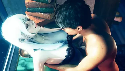 Kadın seks müfettişi hizmet kalitesini kontrol etmeye karar verdi