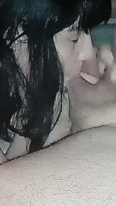 Eating daddy's balls until he cums delicious | Clip 2