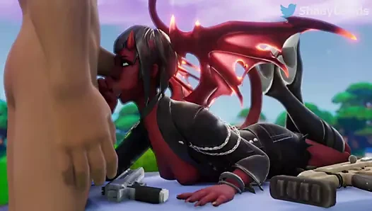 Kötülük oral seks (fortnite)