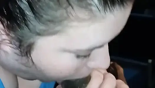 Bu pawg'ın boğazı harika