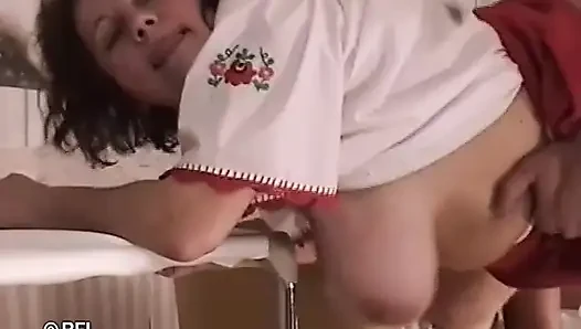 Hairy mature pussy fucked hard