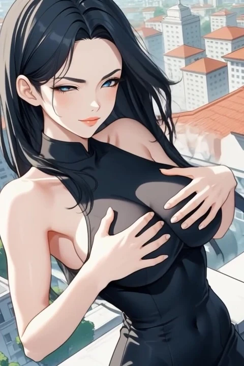 Аниме китайской студентки-студентки