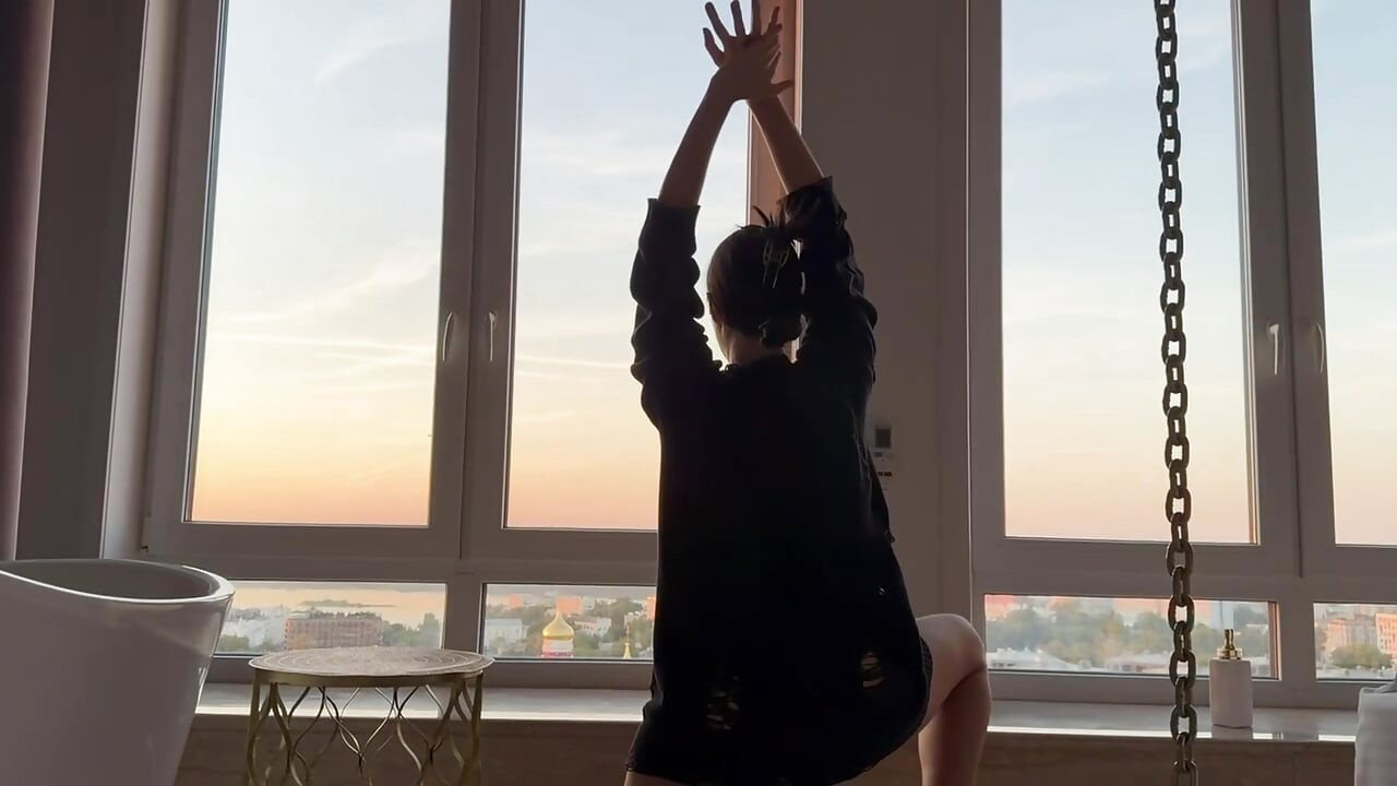 selection yoga ass panties brunette