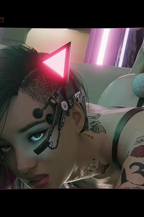 Cyberpunk 2077 Venüs seks sahnesi porno oyunu