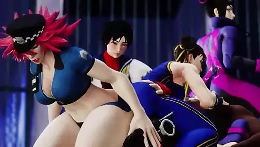 Street fighter seks karikatür porno hentai