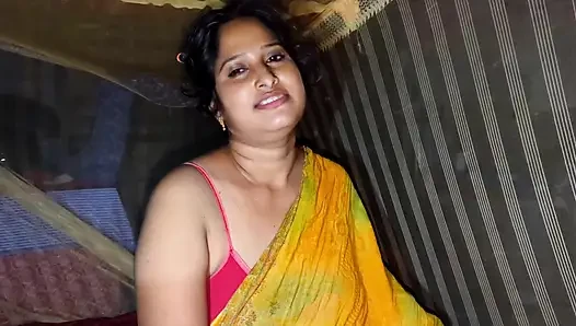 Bangla Güzel Deshi Sıcak ve seksi Boudi seks videosu