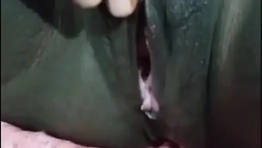 Evli kadın puzzy yakın çekim