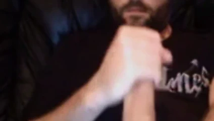 Büyük topları ile seksi baba ayı