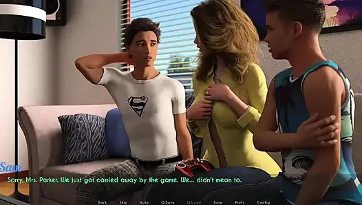 Erkekler Sophia gömleğini yırttı