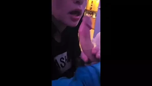 Sucking On My Step Brother Worshipping His Dick Moaning And Slurping It For Him Like A Good Little Sister