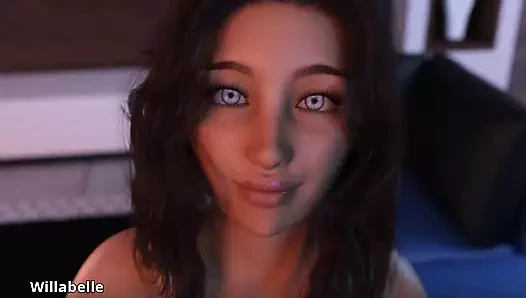 Wvm - bölüm 118 - misskitty2k'nin belle's dersi