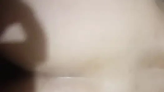 Fucked as she wanted above and deep in her pussy