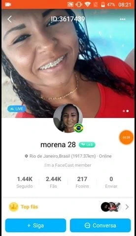 Facecast'te sıcak hayatlar