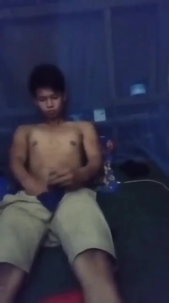Virgin Sexy Pinoy Twink Boy Masturbation