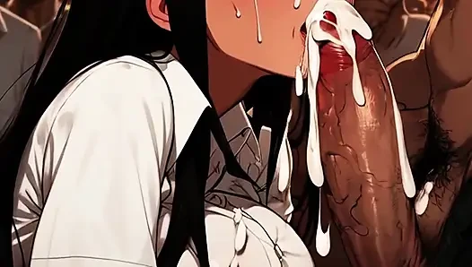 Seksi üniversiteli kızın ilk konseri hiç bitmeyecek gibi görünüyor