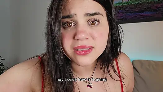 Ben onun arkasından sikilirken erkek arkadaşımı gaza sokuyorum