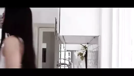 Yaramaz melek ağrılı seks için bekler