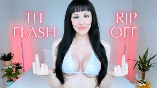 Tit Flash Ripoff Findom fragman